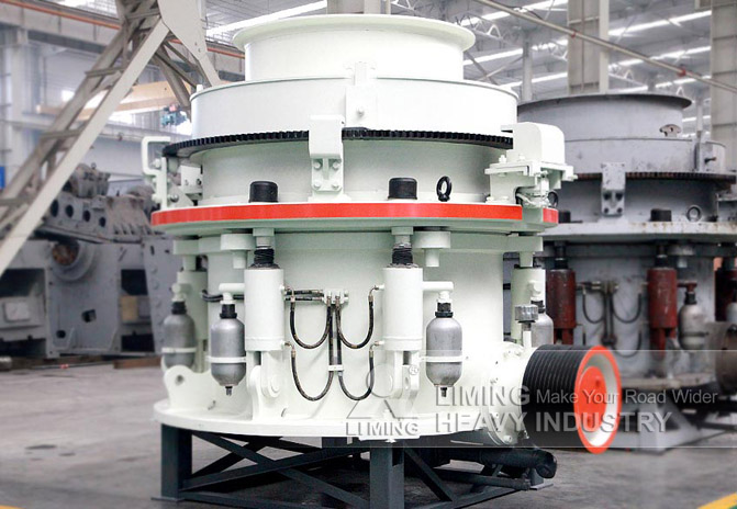 HPT Series High-Efficiency Hydraulic Cone Crusher